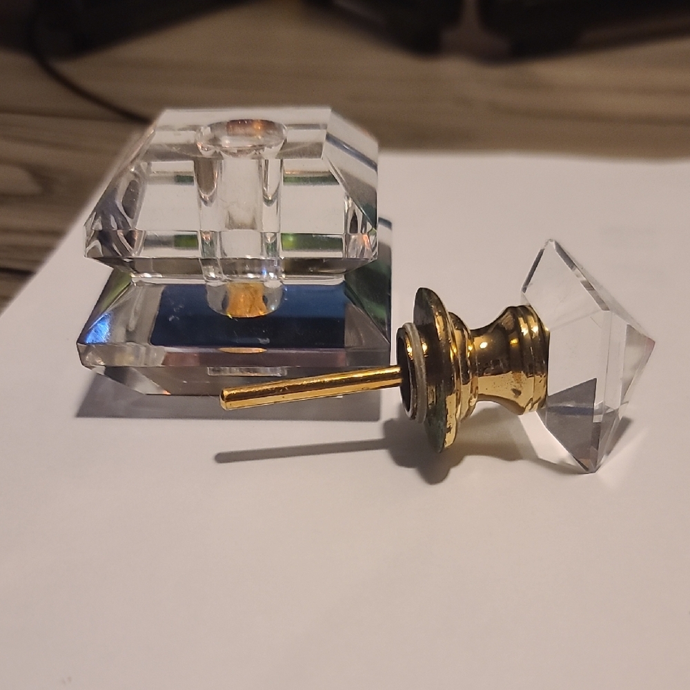 Marilyn Miglin 80's Prism Perfume Bottle